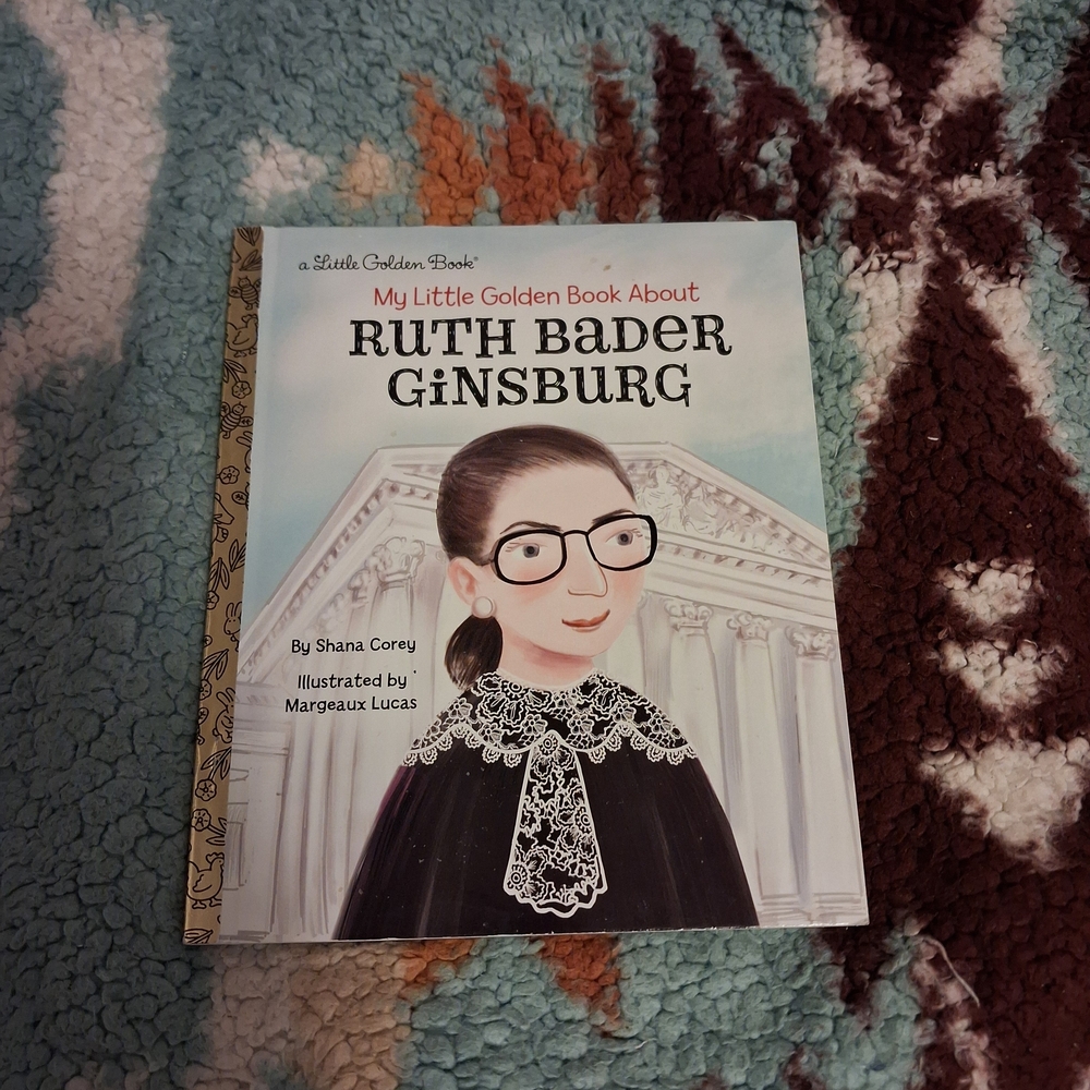 Little Golden Book About Ruth Bader Ginsburg